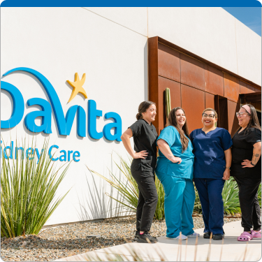 Image of DaVita Kidney Care facility in Arizona, showcasing a modern healthcare environment for kidney treatment.