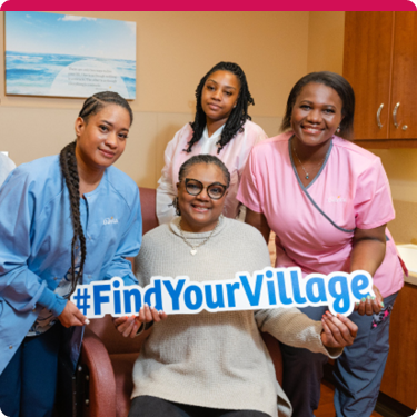 #FindYourVillage