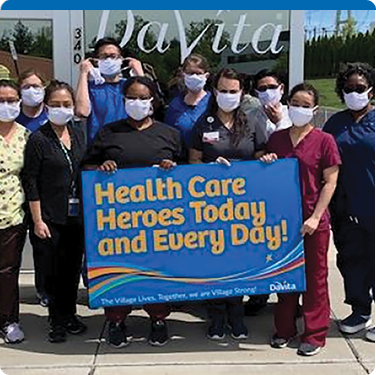 Health Care Heroes Today and Every Day!